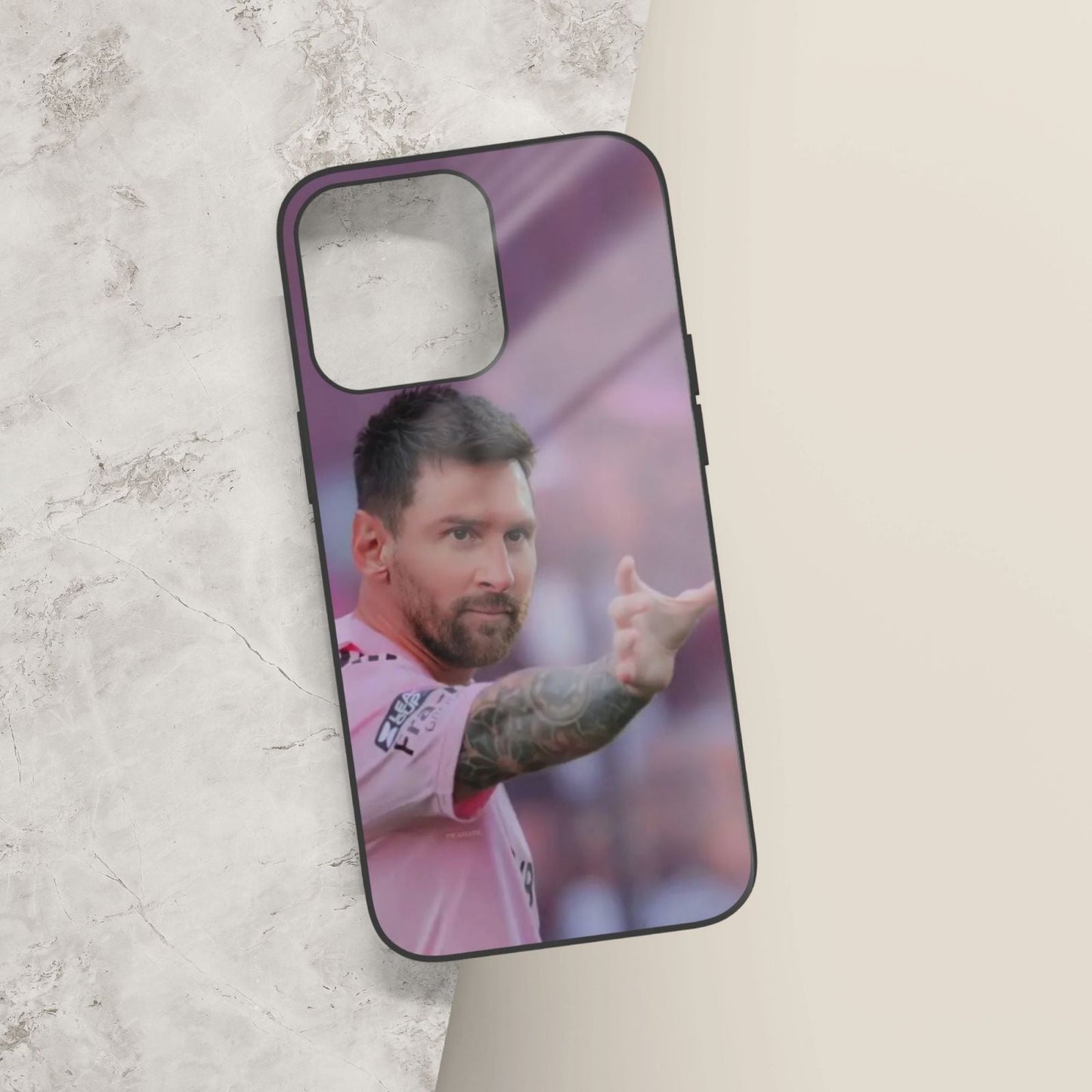 Football Superstar M-Messis Phone Case