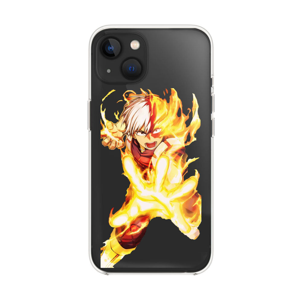 Shoto Todoroki Silicon Case