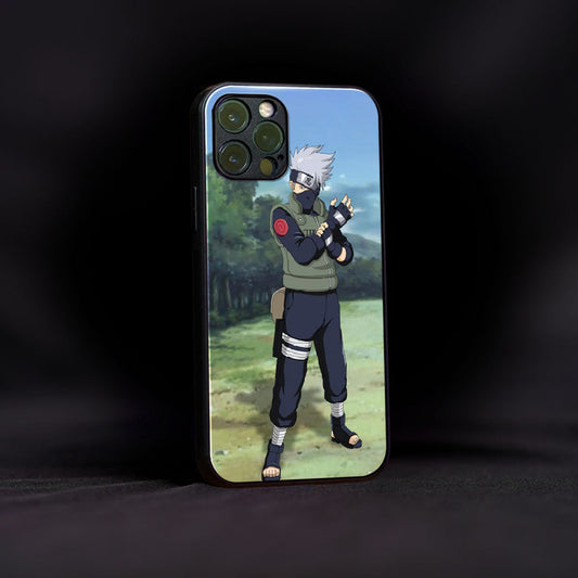 Kakashi Sensai Glass Case