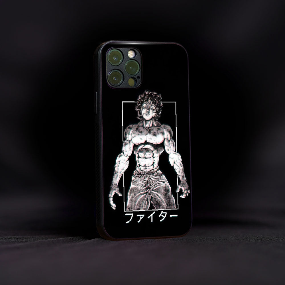 Baki Comic Glass Case