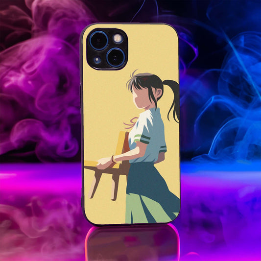 Suzume Anime Art Case