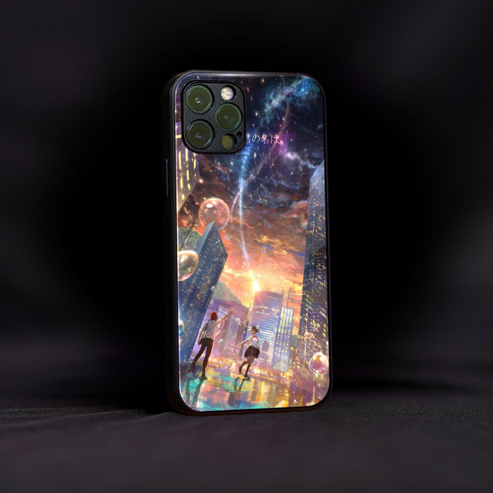 Cosmic Kimi No Na Glass Case