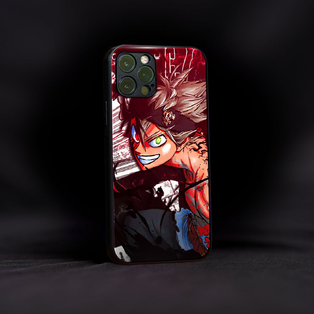 Wrath of Asta Glass Case