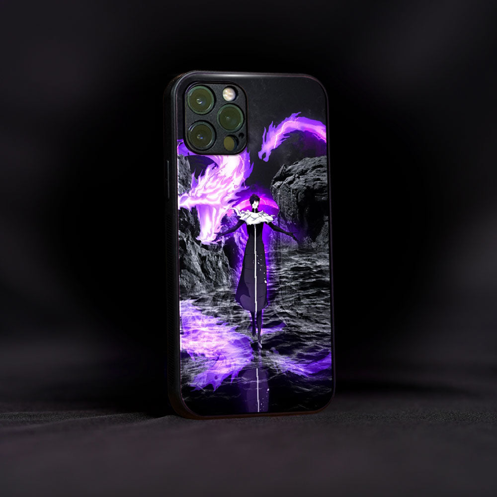 Sosuke Aizen Glass Case