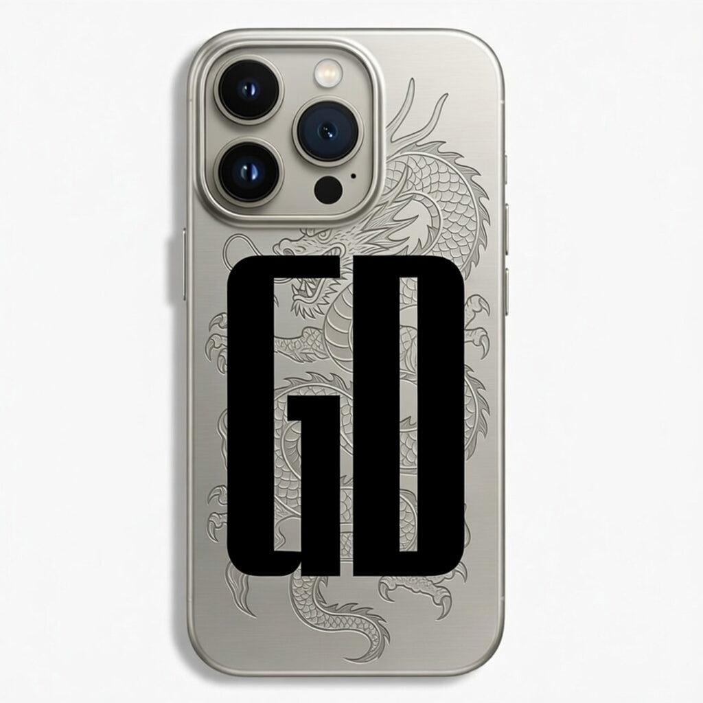 2026 MAMA G-Dragon Phone Case
