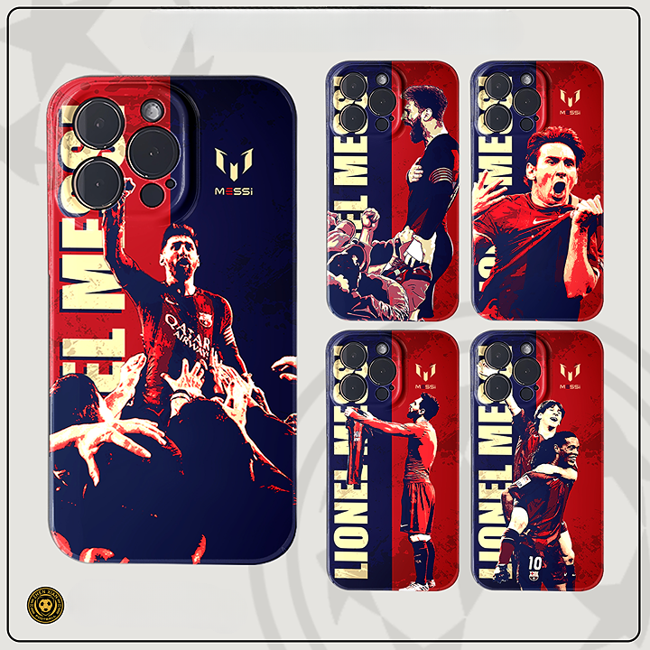 Football Superstar M-Messis Phone Case