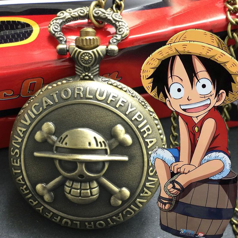 One Piece Pocket Watch