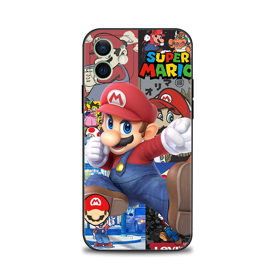 Bumper Mario bros Phone Case