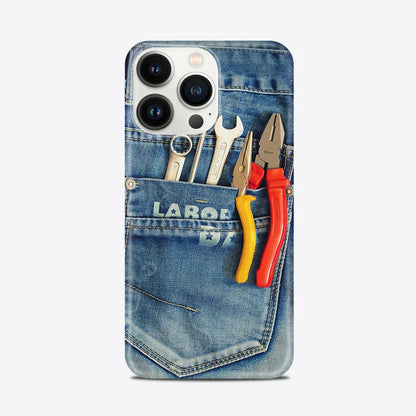 Ins Popular Brand Jeans Tools Phone Case