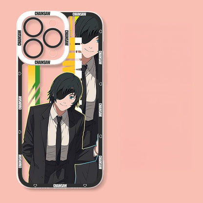 Chainsaw Man Custom Phone Case