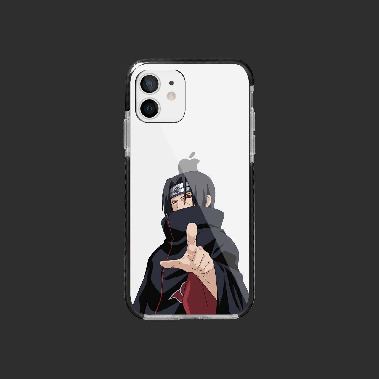 Uchiha Itachi Drop Proof Case