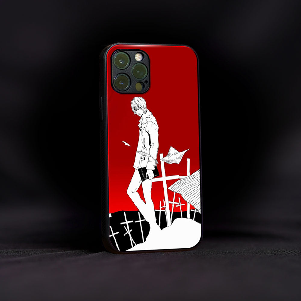 Death Note Light Yagami Glass Case