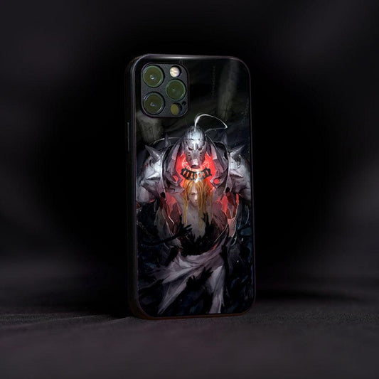 Brotherhood in Armor Glass Case