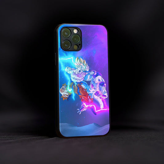 Goku Vs Frieza Dragon Ball Z Glass Case