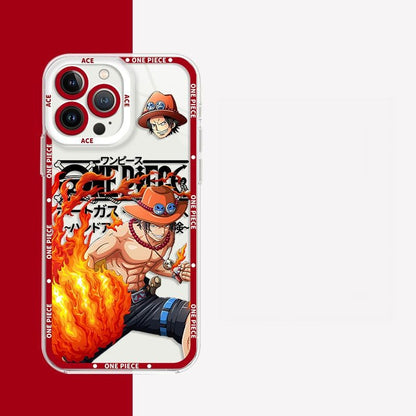 One Piece Luffy Sauron mobile phone case