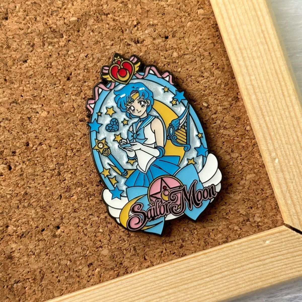 Limited Edition Sailor Moon Badge