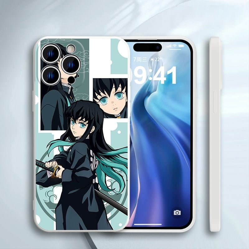 Handmade Kimetsu no Yaiba Demon Slayer Phone Case