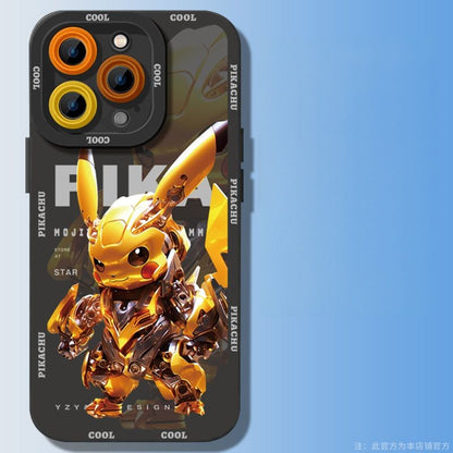 Latest Mechanical Pikachu Phone Case