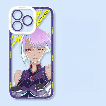 Anime Cyberpunk Edgerunners Case