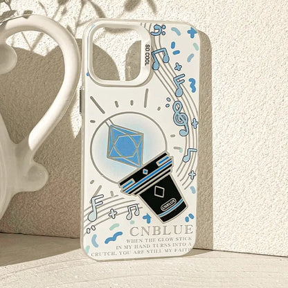 K-pop fan support phone case support-10