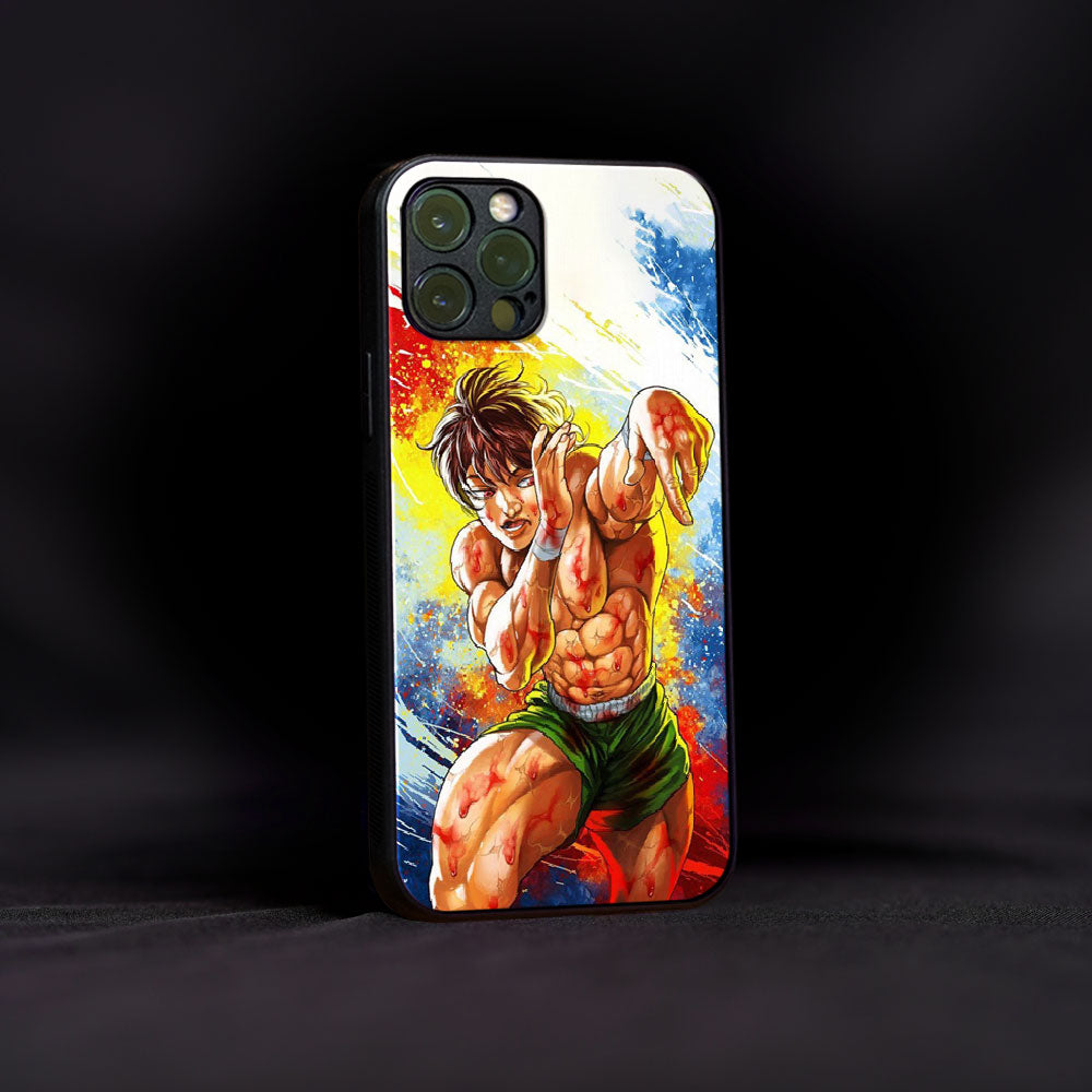 Baki Hanma Grappler Glass Case