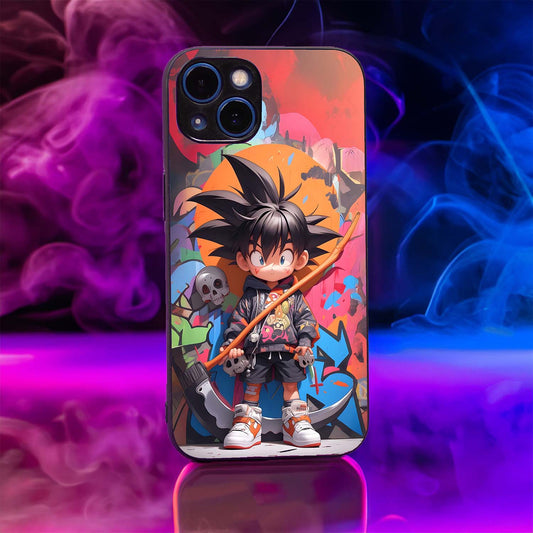 Dragon Ball Z Chibi Glass Case