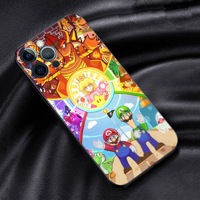 Bumper Mario bros Phone Case