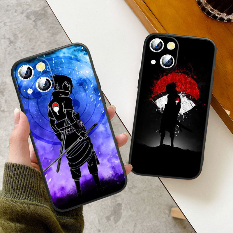 Anime creative hand-painted mobile phone case Naruto