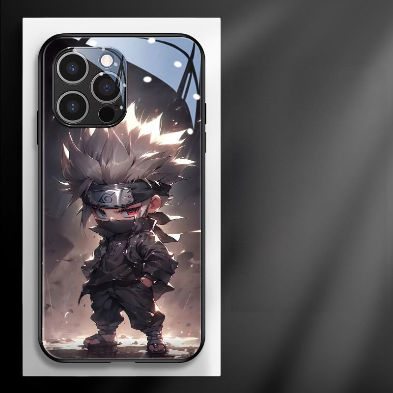 Anime creative hand-painted mobile phone case Naruto