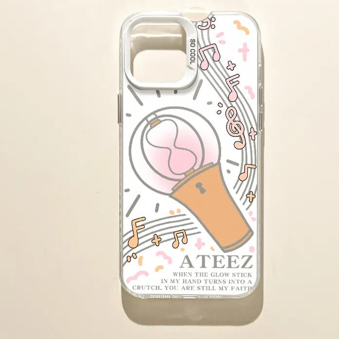 K-pop fan support phone case support-8