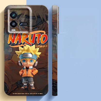 Anime creative hand-painted mobile phone case Naruto