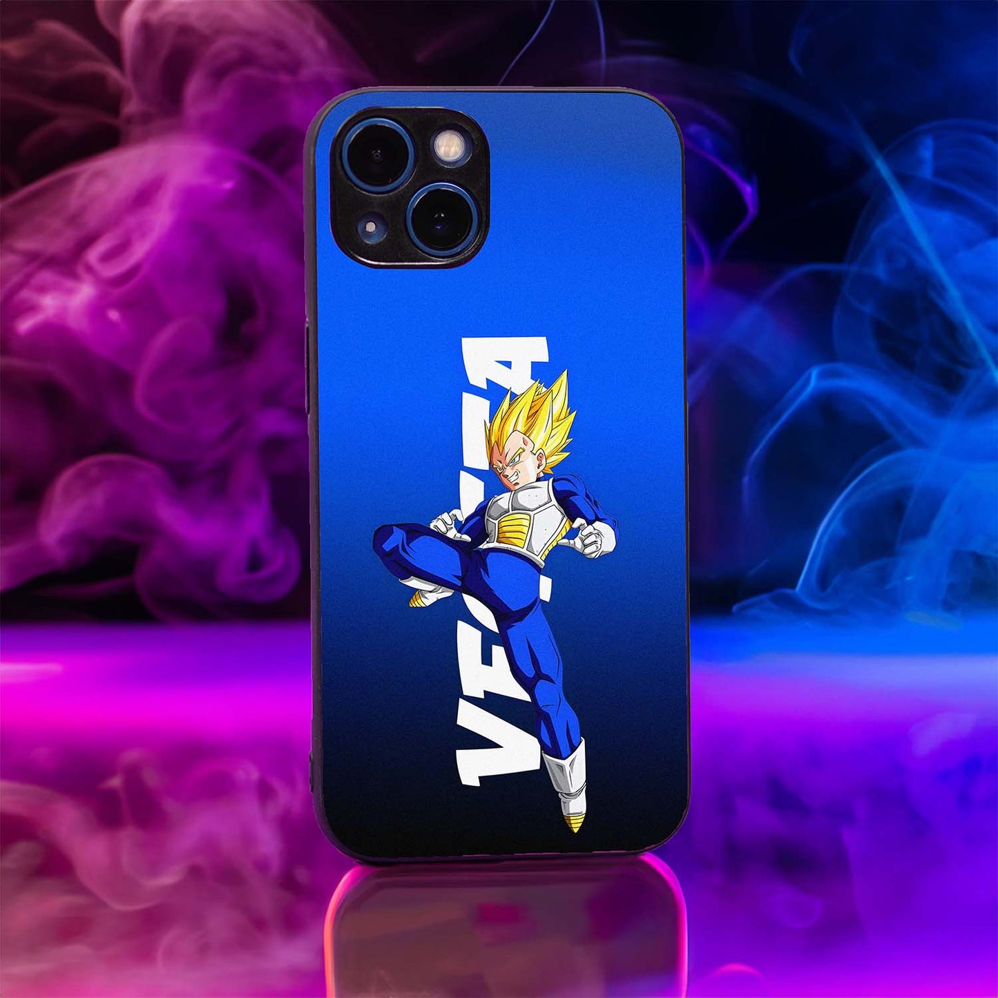 The Vegeta Anime Case