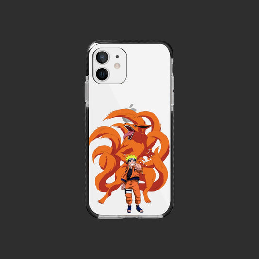 Kurama Naruto Drop Proof Case