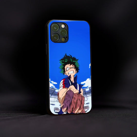 Izuku Midoriya Glass Case