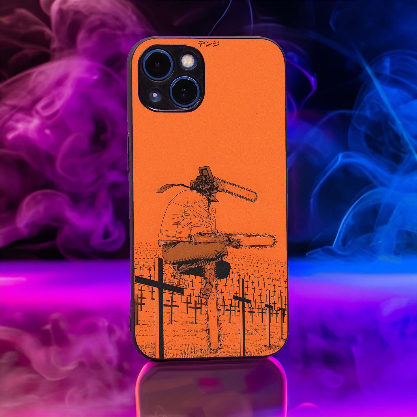 Trendy Chainsaw Man Case