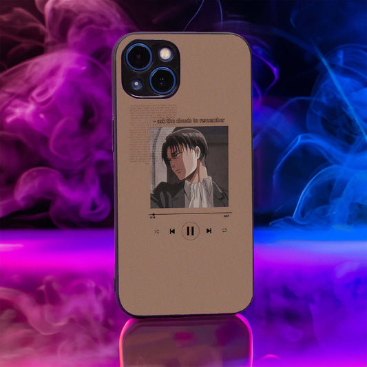 Levi Ackerman Playlist Case