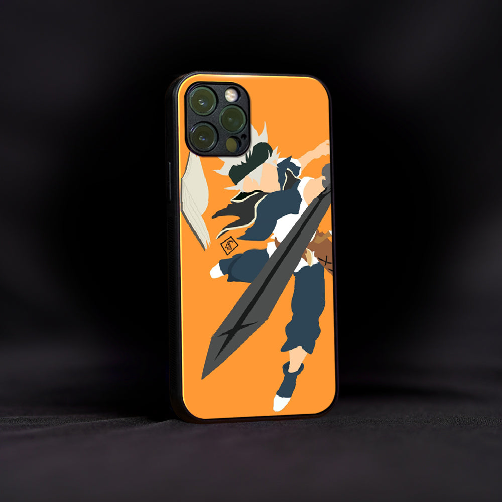 Asta Anime Prime Glass Case