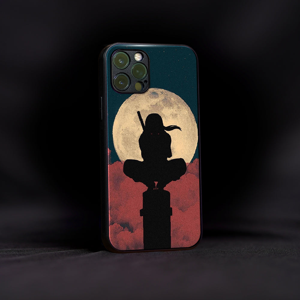 Uchiha Itachi Shadow Glass Case