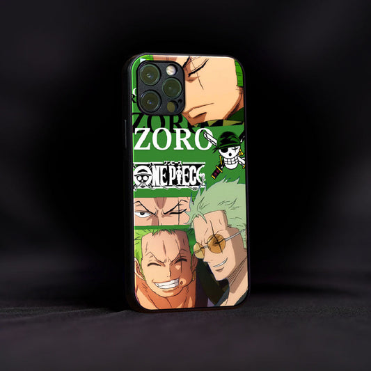 Zoro Collage Glass Case