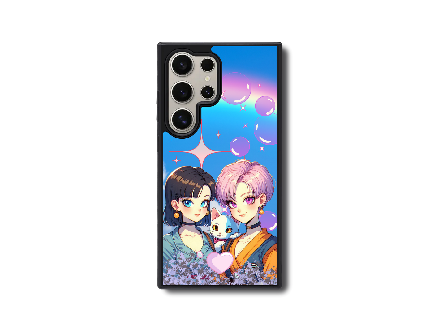 Bubbly Pride Girls Phone Case