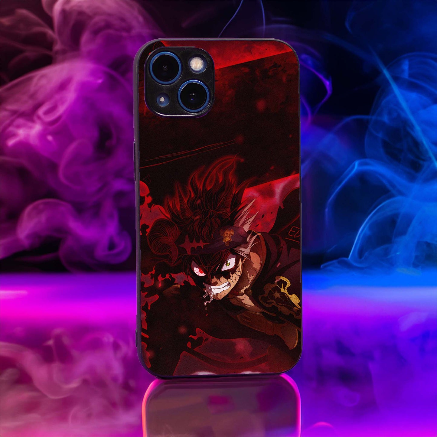 Rage of Asta Black Clover (Red) Case