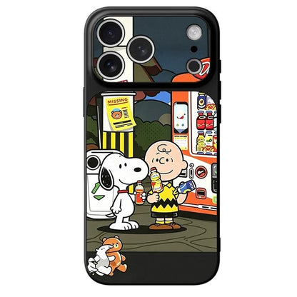 Snoopy Samsung&iOS Phone Case