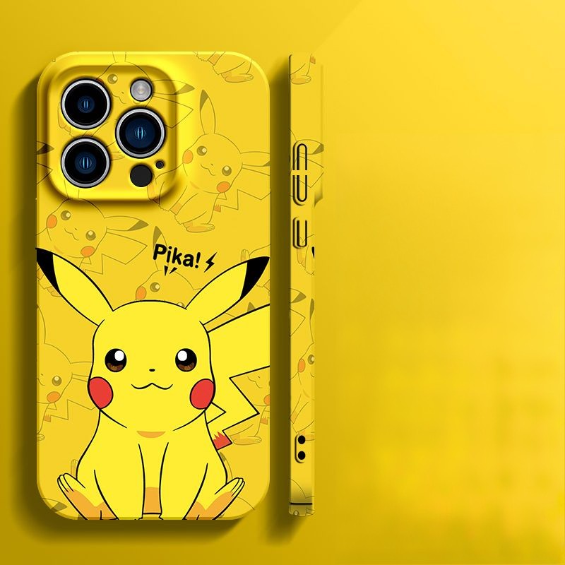 Latest Mechanical Pikachu Phone Case