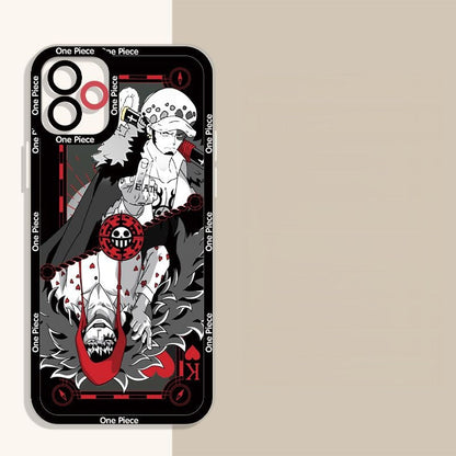 One Piece Luffy Sauron mobile phone case