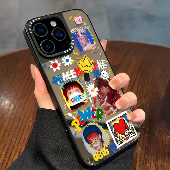 G-Dragon Mirror Phone Case Mirror7