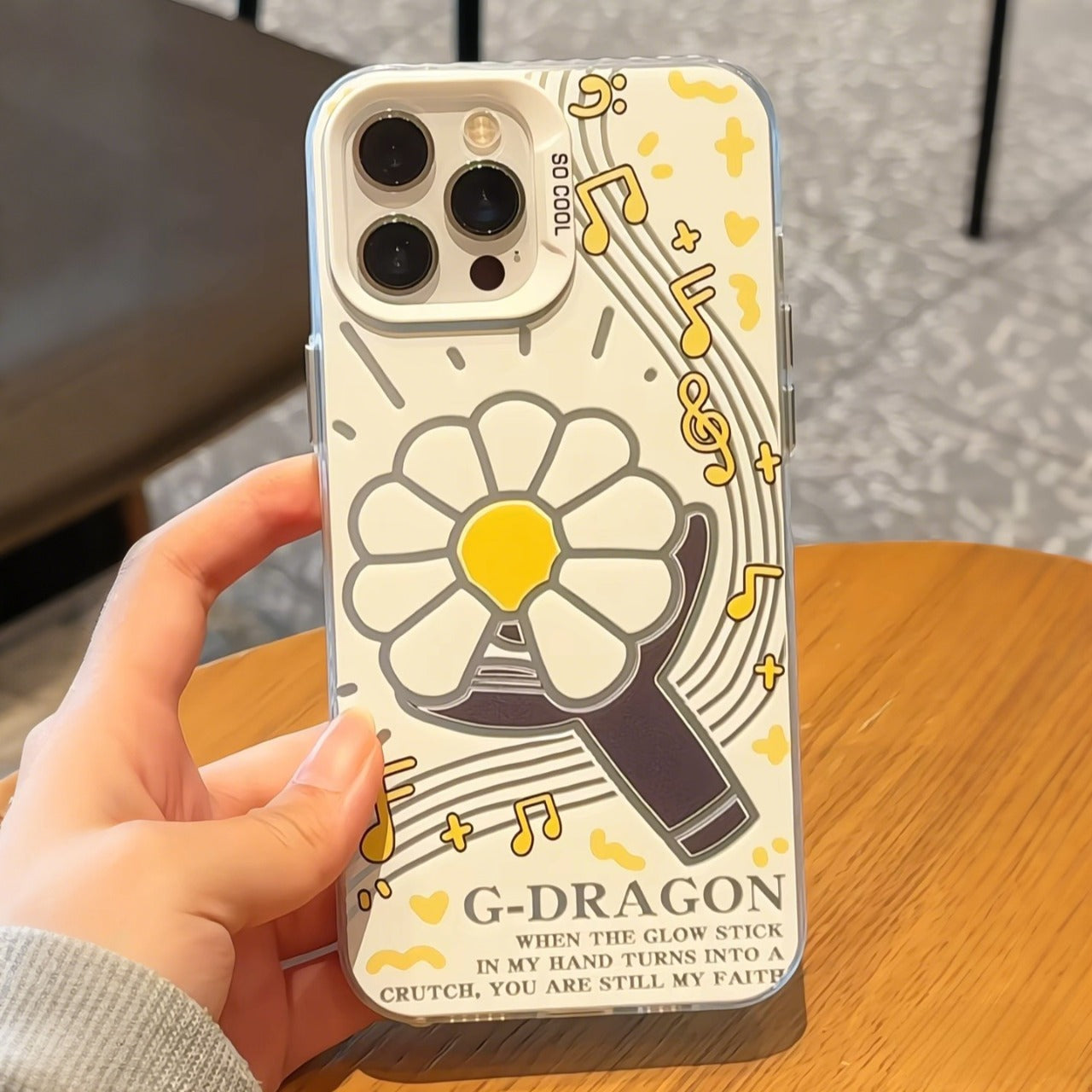 Fans Support K-pop Group Case