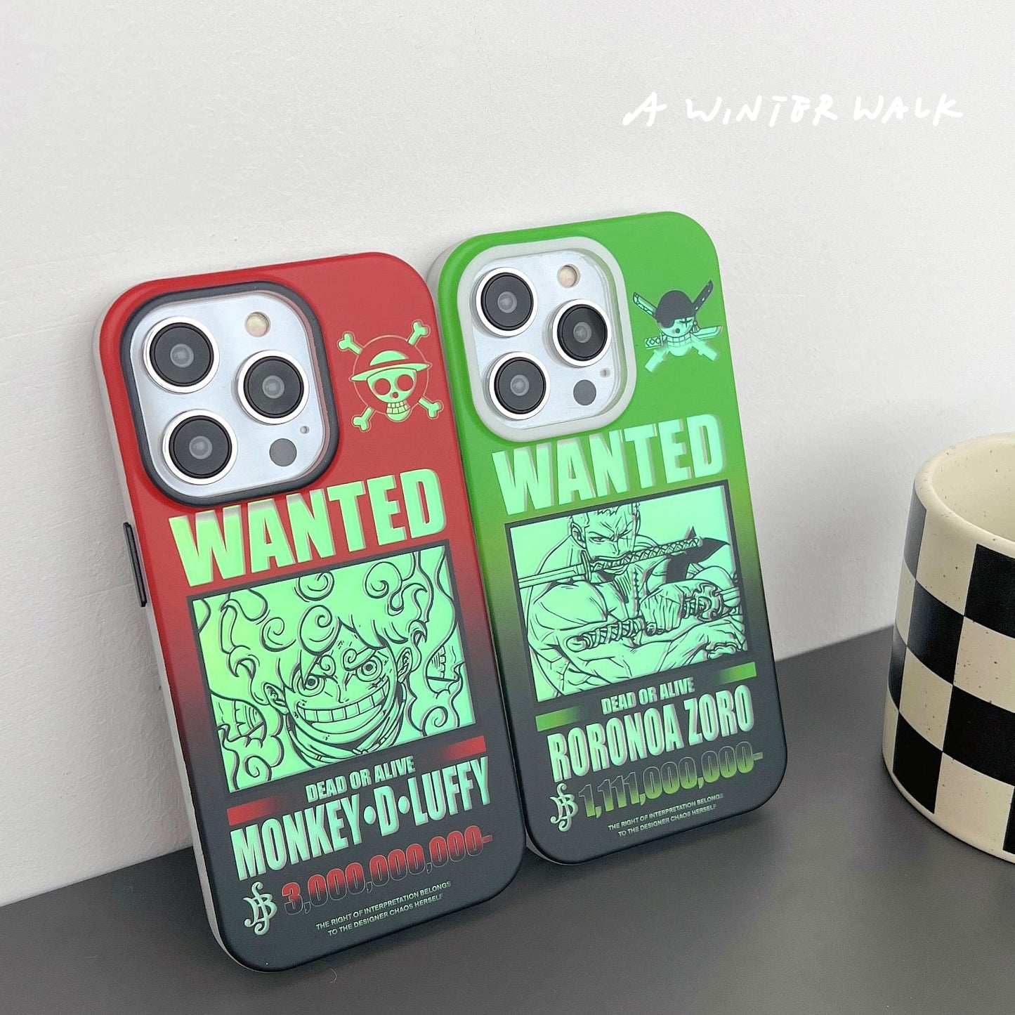 One Piece new version customized mobile phone case