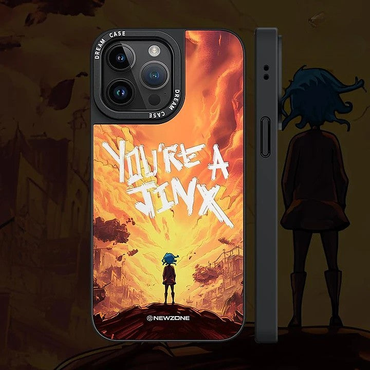 LOL-Jinx-Fashion Anime-Case-for-Hot