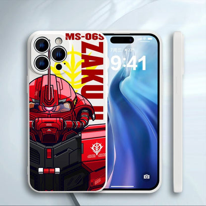 Anime Mobile Suit Gundam Phone Case