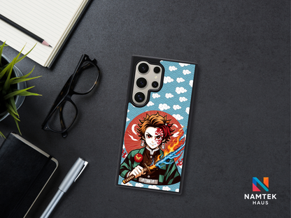 Tanjiro Kamado Demon Slayer Kimetsu No Yaiba - iPhone & Samsung Phone Case